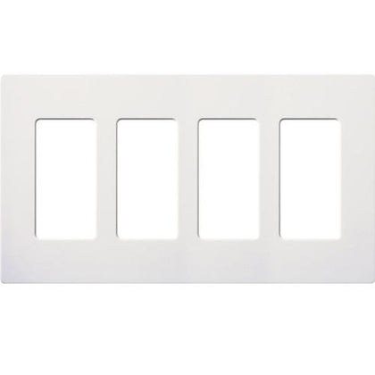 LUTRON DECORA 4-GANG WALLPLATE - Tech2Go