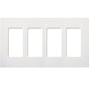 LUTRON DECORA 4-GANG WALLPLATE - Tech2Go