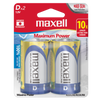 MAXELL BATERIA ALCALINA TIPO D