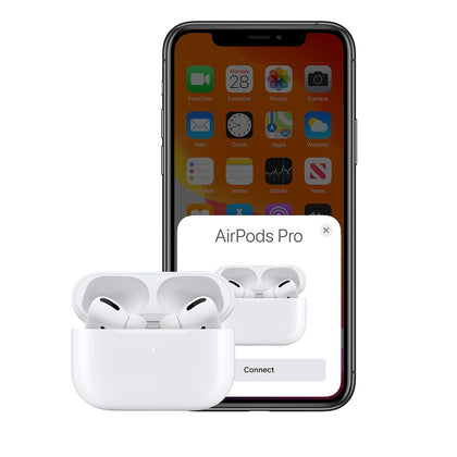 APPLE - AirPods PRO with wireless charging case