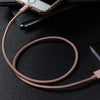 Klip Xtreme Cable Lightning® MFI - Rose Gold - Tech2Go