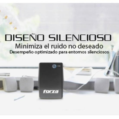 Forza - UPS - Line interactive - 375 Watt - 750 VA - 120 V - 6 NEMA Outlets - Tech2Go