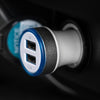 Klip Xtreme Dual Car Charger - Tech2Go