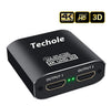 TECHOLE HDMI SPLITTER 1in 2out - 3D 4K