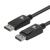 Xtech Cable DisplayPort-M a DisplayPort-M, 1.8 M