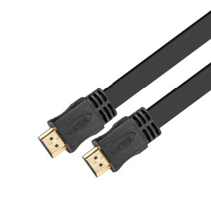 Xtech - Video / Audio cable - HDMI - FLAT - 25 PIES