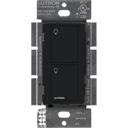 LUTRON CASETA WIRELESS SMART LIGHTING SWITCH - BLACK - Tech2Go