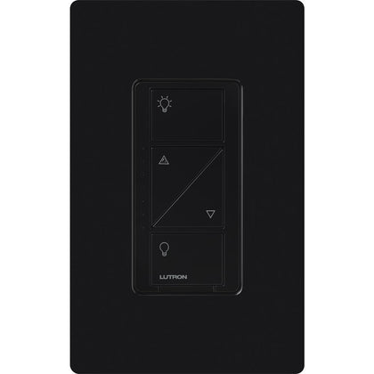 LUTRON CASETA WIRELESS SMART LIGHTING DIMMER SWITCH FOR WALL & CEILING LIGHTS - BLACK - Tech2Go