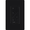 LUTRON CASETA WIRELESS SMART LIGHTING DIMMER SWITCH FOR WALL & CEILING LIGHTS - BLACK - Tech2Go