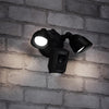 RING OUTDOOR WI-FI CAM WITH MOTION ACTIVATED FLOODLIGHT - BLACK