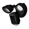 RING OUTDOOR WI-FI CAM WITH MOTION ACTIVATED FLOODLIGHT - BLACK