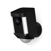 RING SPOTLIGHT CAM BATTERY OUTDOOR CAMERA - BLACK