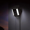 RING SPOTLIGHT CAM WIRED OUTDOOR CAMERA - BLACK