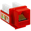 CAT6 - KEYSTONE JACK PUNCH-DOWN - ROJO - Tech2Go