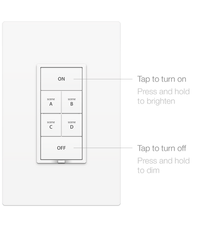 INSTEON REMOTE CONTROL On/Off KEYPAD, 6-BUTTON - Tech2Go