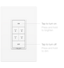 INSTEON REMOTE CONTROL DIMMER KEYPAD, 6-BUTTON - Tech2Go