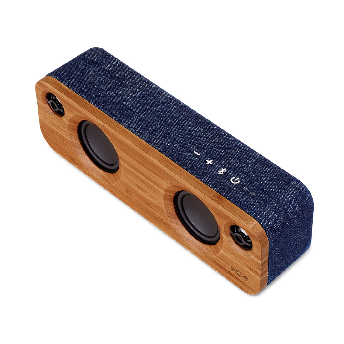 MARLEY GET TOGETHER MINI PORTABLE BLUETOOTH SPEAKER - DENIM