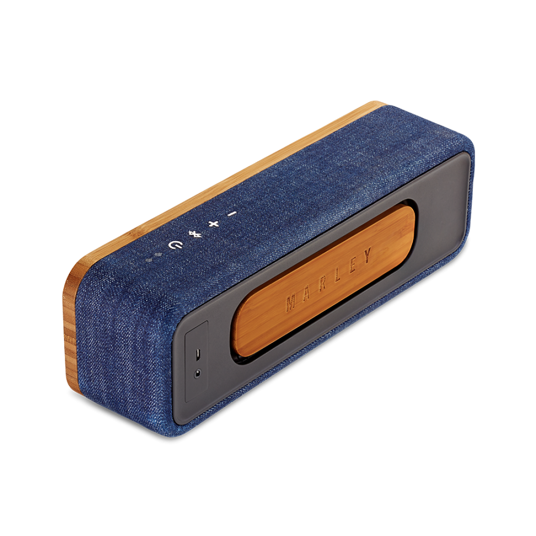 MARLEY GET TOGETHER MINI PORTABLE BLUETOOTH SPEAKER - DENIM