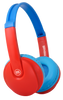 MAXELL AUDÍFONOS KIDZ PLEGABLE CON MICRÓFONO BLUETOOTH - ROJO/AZUL