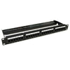 CAT5e Network Patch Panel - 24 PUERTOS - Tech2Go