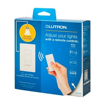 LUTRON CASETA WIRELESS IN-WALL DIMMER + PICO REMOTE CONTROL KIT - Tech2Go