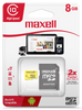 MAXELL TARJETA DE MEMORIA 8GB MICRO SDXC CL10 CON ADAPTADOR SD