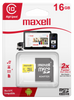 MAXELL TARJETA DE MEMORIA 16GB MICRO SDXC CL10 CON ADAPTADOR SD