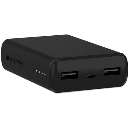 MOPHIE power boost 5200mAh Dual USB Portable Battery Pack - Black