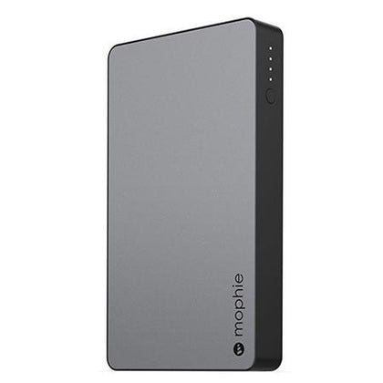 MOPHIE Powerstation External Battery for Smartphones, Tablets and USB Devices, 6,000mAh - Space Gray