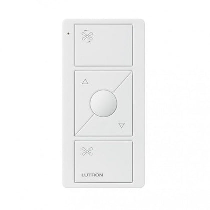 LUTRON PICO WIRELESS FAN CONTROL 3-BUTTON WITH RAISE/LOWER - WHITE