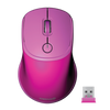 MAXELL GEL TRAVEL WIRELESS MOUSE - VIOLETA