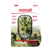 MAXELL TRAVEL WIRELESS MOUSE - CAMO