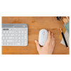 Logitech Pebble M350 Wireless Mouse - OFF WHITE - Tech2Go