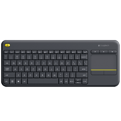 LOGITECH WIRELESS TOUCH KEYBOARD K400 PLUS - Tech2Go