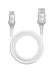 MAXELL USB TO USB-C JELLEEZ CABLE - 4 PIES - BLANCO