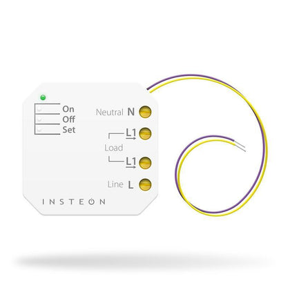 INSTEON ON/OFF SMART MICRO MODULE - Tech2Go