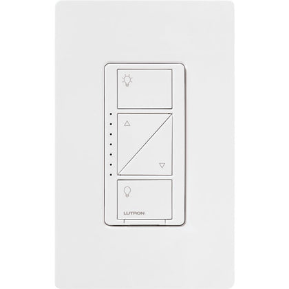 LUTRON CASETA WIRELESS SMART LIGHTING DIMMER SWITCH FOR WALL & CEILING LIGHTS - WHITE - Tech2Go