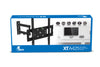 Xtech - TV Wall mount bracket - Articulated tilt and swivel bracket 32-55